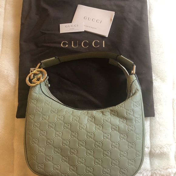 Gucci Handbags - Gucci Guccissima Small Hobo